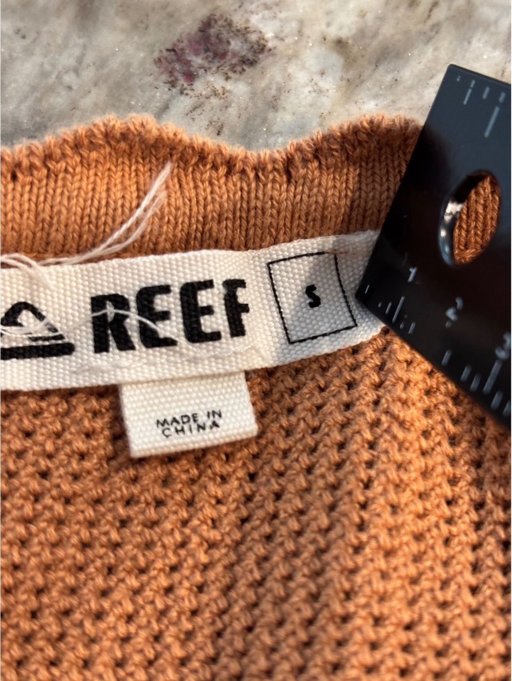 Reef Gia Striped Knit Maxi Dress - Picture 7 of 12